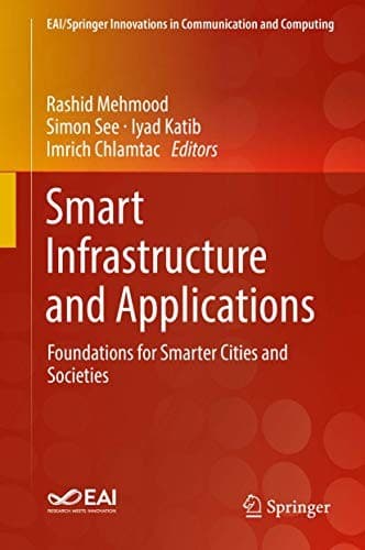 Tapa de Smart Infrastructure and Applications