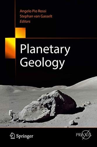 Tapa de Planetary Geology