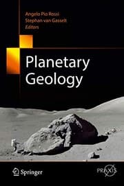 Tapa de Planetary Geology