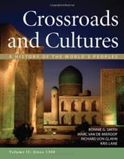 Tapa de Crossroads and Cultures, Volume II : Since 1300