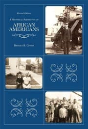Tapa de A Historical Perspective of African Americans - Revised Edition
