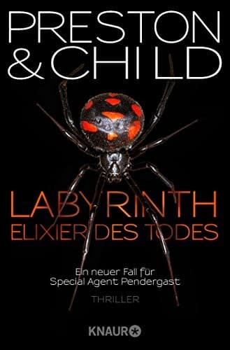 Tapa de Labyrinth - Elixier des Todes