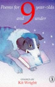 Tapa de Poems for 9 Year-Olds and Under