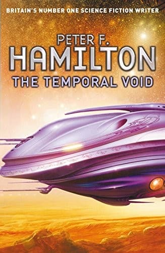 Tapa de The Temporal Void