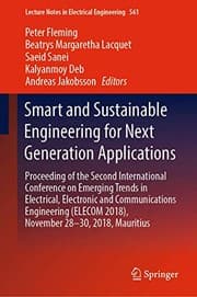 Tapa de Smart and Sustainable Engineering for Next Generation Applications