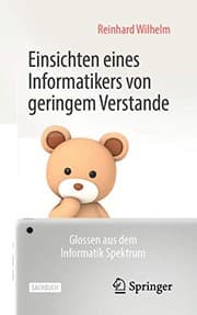 Tapa de Einsichten eines Informatikers von geringem Verstande