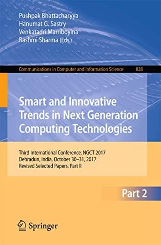 Tapa de Smart and Innovative Trends in Next Generation Computing Technologies