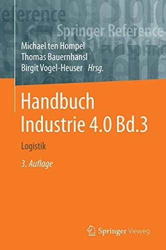 Tapa de Handbuch Industrie 4.0 Bd.3
