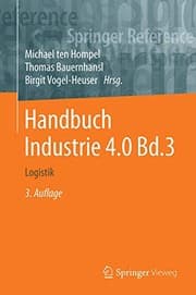 Tapa de Handbuch Industrie 4.0 Bd.3