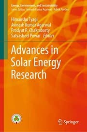 Tapa de Advances in Solar Energy Research