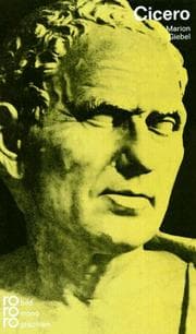 Tapa de Marcus Tullius Cicero in Selbstzeugnissen und Bilddokumenten
