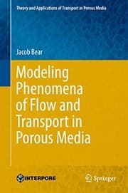 Tapa de Modeling Phenomena of Flow and Transport in Porous Media