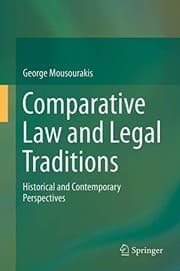 Tapa de Comparative Law and Legal Traditions