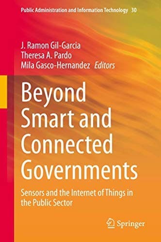 Tapa de Beyond Smart and Connected Governments