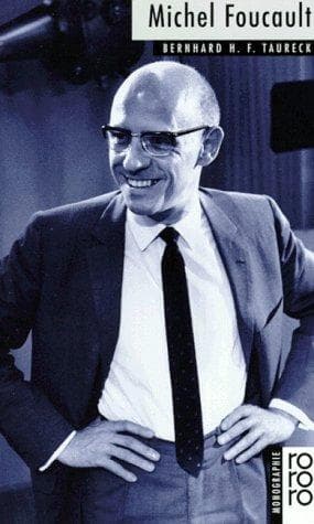 Tapa de Michel Foucault