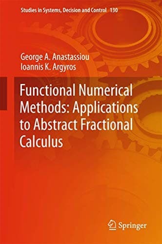 Tapa de Functional Numerical Methods