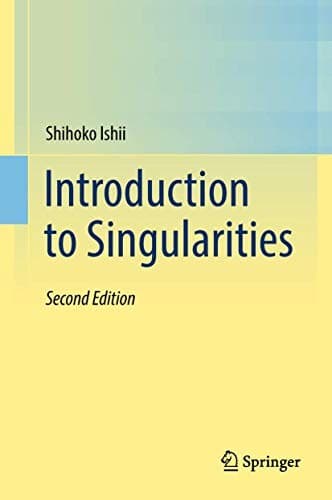 Tapa de Introduction to Singularities