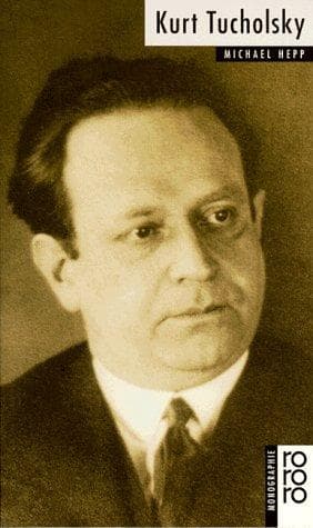 Tapa de Kurt Tucholsky