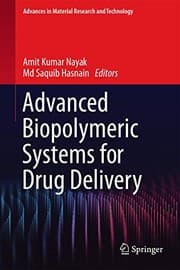 Tapa de Advanced Biopolymeric Systems for Drug Delivery