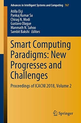 Tapa de Smart Computing Paradigms : New Progresses and Challenges