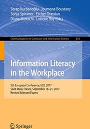 Tapa de Information Literacy in the Workplace