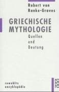 Tapa de Griechische Mythologie. Quellen und Deutung