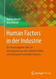 Tapa de Human Factors in der Industrie : Ein Praxisratgeber