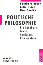 Tapa de Politische Philosophie