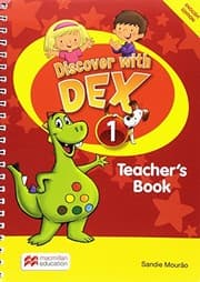 Tapa de Discover with Dex Level 1 Teacher's Book International Pack