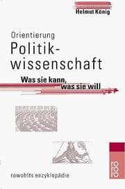 Tapa de Orientierung Politikwissenschaft. Was sie kann, was sie will