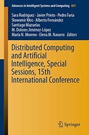 Tapa de Distributed Computing and Artificial Intelligence, Special Sessions, 15th International Conference