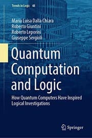 Tapa de Quantum Computation and Logic