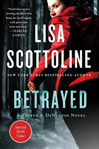 Tapa de Betrayed