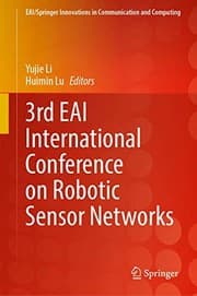 Tapa de 3rd EAI International Conference on Robotic Sensor Networks
