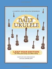 Tapa de The Daily Ukulele - Leap Year Edition
