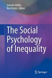 Tapa de The Social Psychology of Inequality
