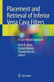 Tapa de Placement and Retrieval of Inferior Vena Cava Filters