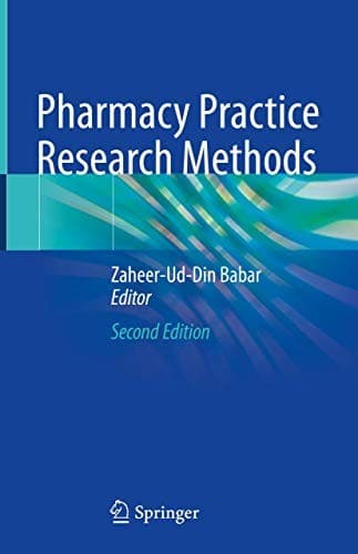 Tapa de Pharmacy Practice Research Methods