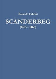 Tapa de SCANDERBEG