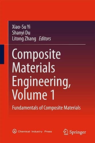 Tapa de Composite Materials Engineering, Volume 1