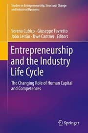 Tapa de Entrepreneurship and the Industry Life Cycle