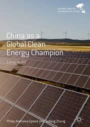 Tapa de China as a Global Clean Energy Champion