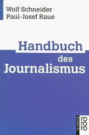Tapa de Handbuch des Journalismus