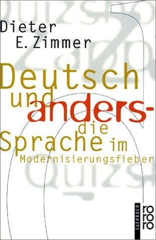 Tapa de Deutsch Und Anders