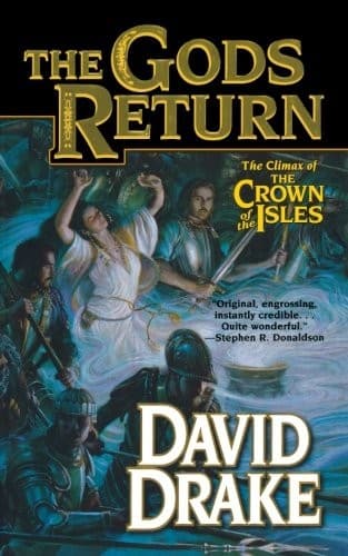 Tapa de THE GODS RETURN