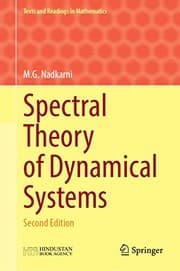 Tapa de Spectral Theory of Dynamical Systems