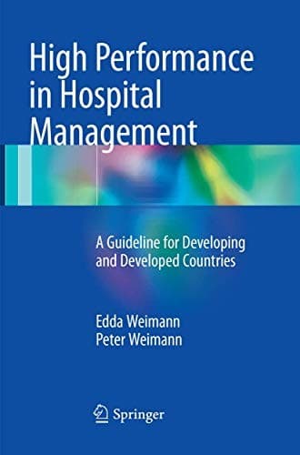 Tapa de High Performance in Hospital Management