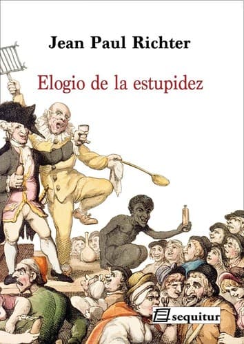 Tapa de Elogio de la estupidez