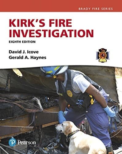 Tapa de Kirk's Fire Investigation