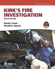 Tapa de Kirk's Fire Investigation